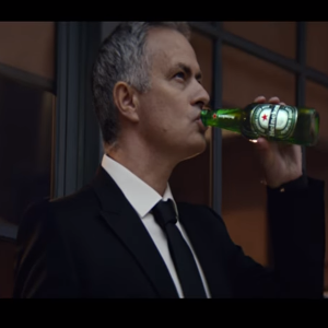 Heineken commercial | The Prep Talk met José Mourinho